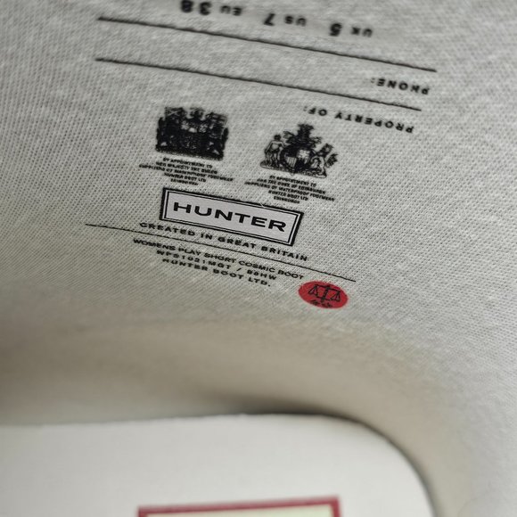 NEW! Hunter Play Short Cosmic Women Boots Size 7 - Picture 10 of 11